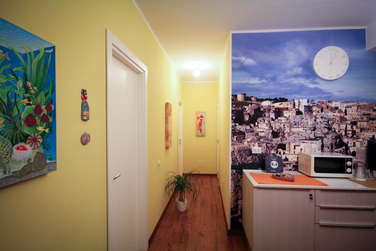 I Tre Fiori Bed and Breakfast Matera Exteriör bild